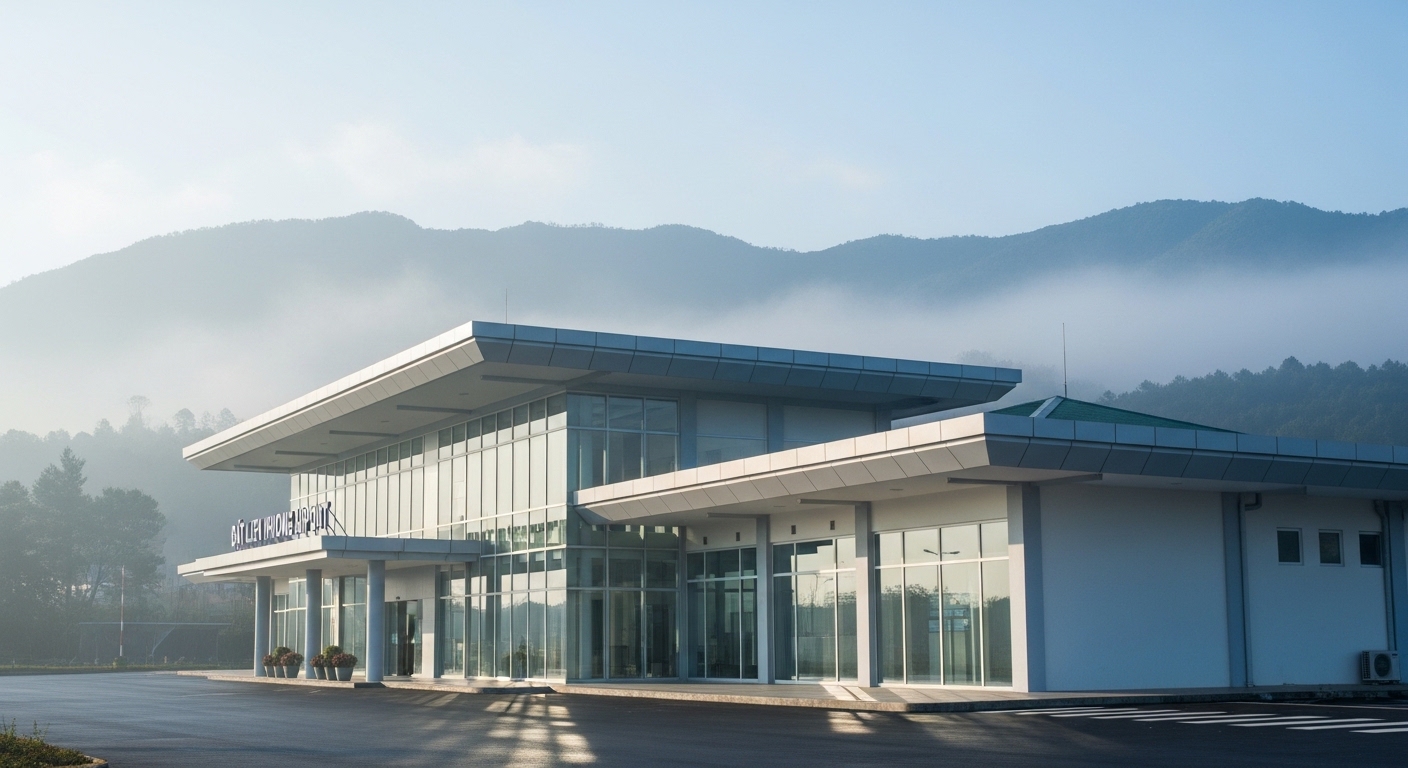 달랏 공항 픽업·샌딩 — 달랏시내 단독 차량