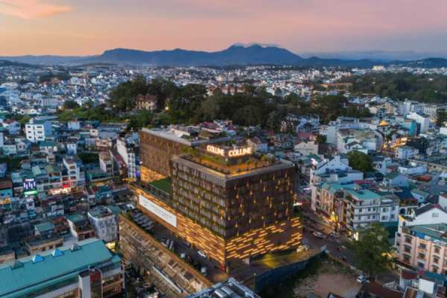 달랏 콜린 호텔(Colline Hotel Dalat)