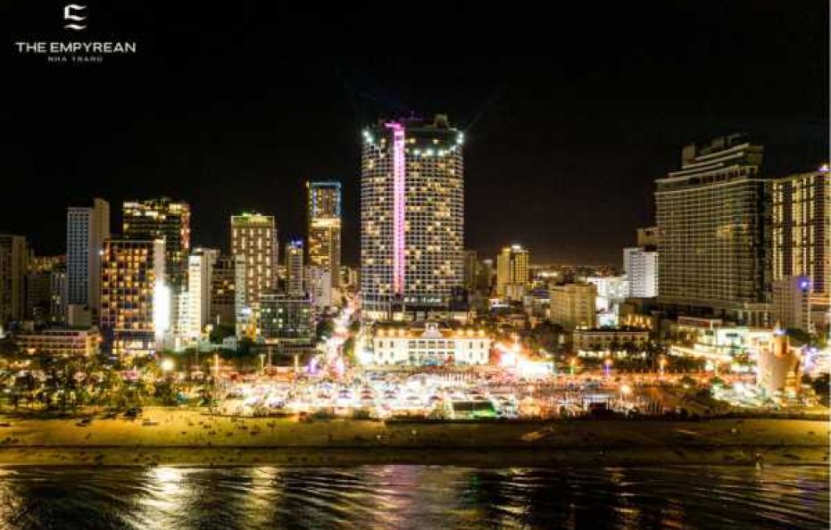 나트랑 디 엠피리언 호텔(The Empyrean Hotel Nha Trang)