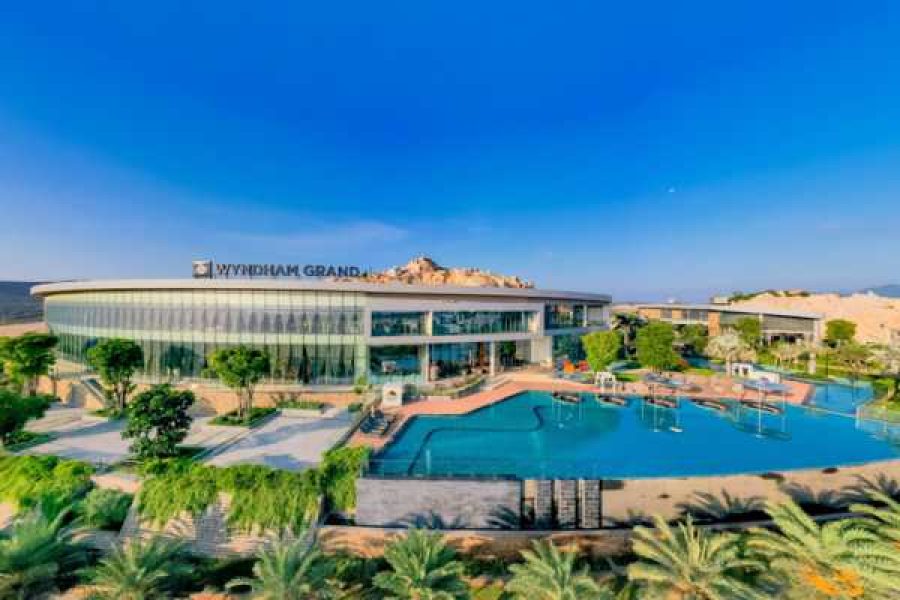 나트랑 윈덤 그랜드 KN 파라다이스 깜란(Wyndham Grand KN Paradise Cam Ranh)