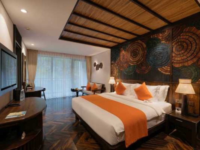 디럭스룸 가든뷰 칠드런테마룸 킹 (Deluxe Room Garden view with Children Themed Room King)