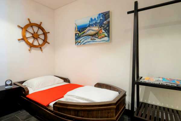 디럭스룸 마운틴뷰 칠드런테마룸 트윈 (Deluxe Room Mountain view with Children Themed Room Twin)