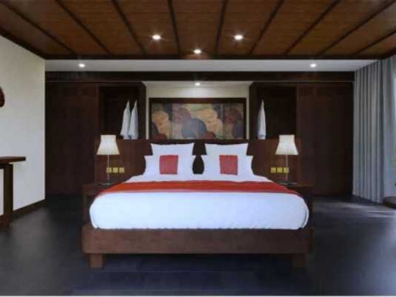 패밀리룸 2베드룸 가든뷰 (Family Room 2Bedroom Garden view)