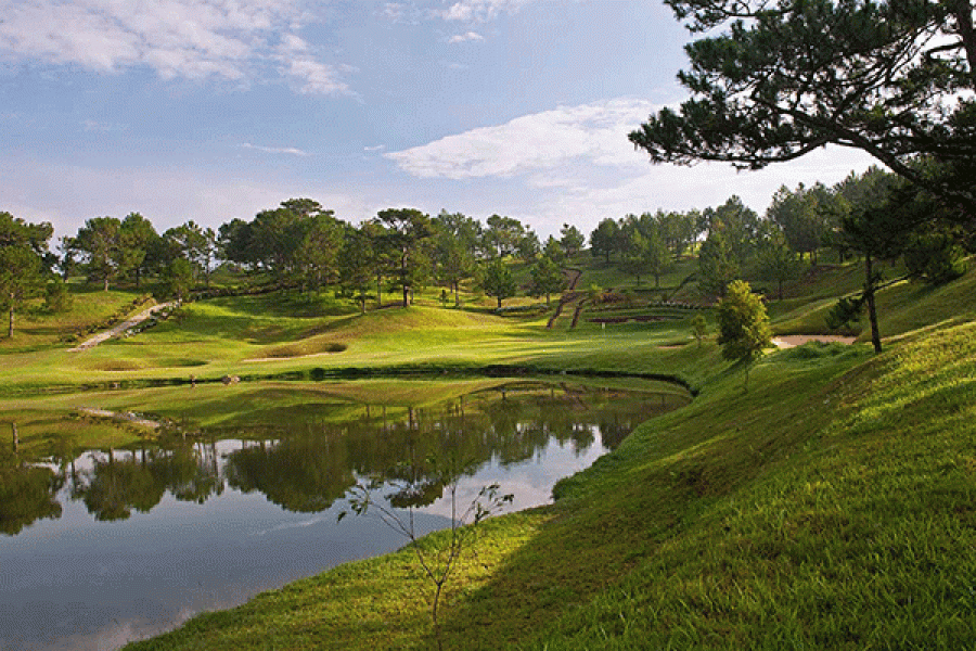 달랏 팰리스 골프 클럽(Dalat Palace Golf Club)