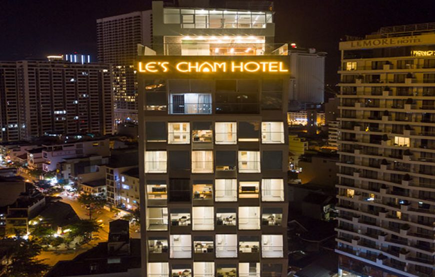 나트랑 레스참 호텔(Les Cham Hotel Nha Trang)