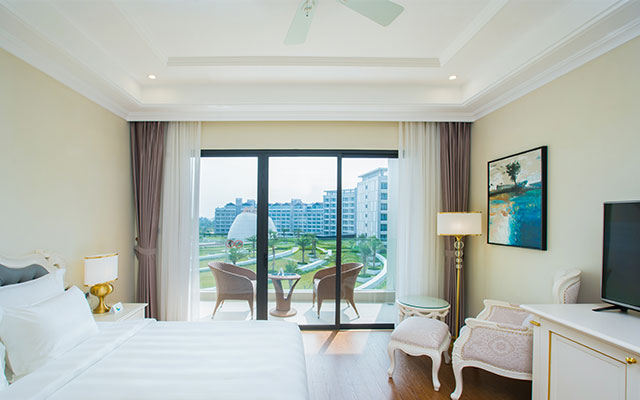 스탠다드 더블룸 가든뷰(Standard Double Room Garden View)풀보드