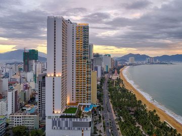 나트랑 빈펄 비치프론트(Vinpearl Condotel Beachfront Nha Trang)