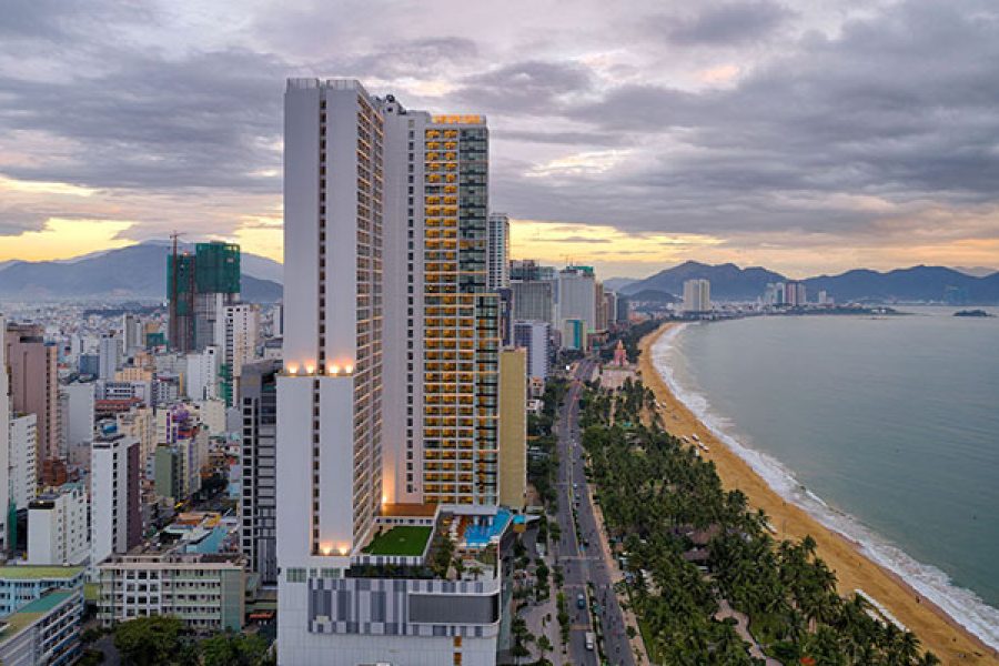 나트랑 빈펄 비치프론트(Vinpearl Condotel Beachfront Nha Trang)