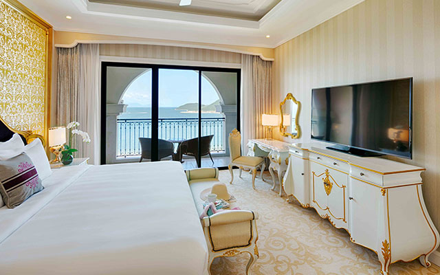 이그제큐티브 스위트 오션뷰(Executive Suite Ocean View)조식+빈원더스 무제한