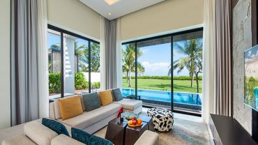 3베드룸 풀빌라 오션뷰(Villa 3Bed Room Ocean View)조식+빈원더스 무제한