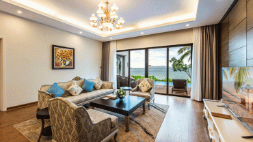 2베드룸 풀빌라 비치프론트(Villa 2Bed Room Beachfront)풀보드