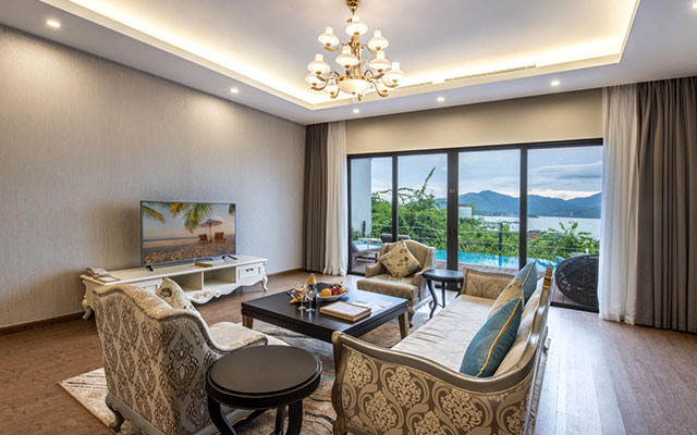 3베드룸 풀빌라 오션뷰(Villa 3Bed Room Ocean View)조식+빈원더스 무제한