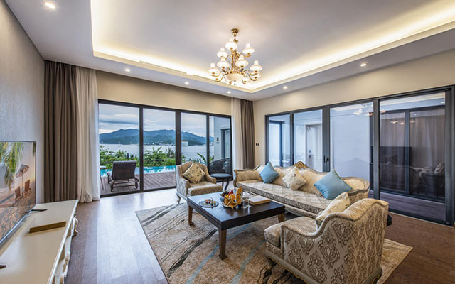 3베드룸 풀빌라 오션뷰(Villa 3Bed Room Ocean View)조식+빈원더스 무제한