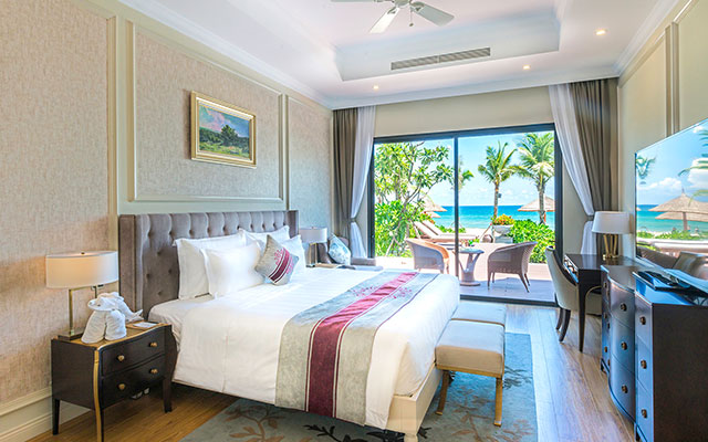 3베드룸 풀빌라 오션뷰 조식+빈원더스 무제한(Villa 3 Bed Room Ocean View)