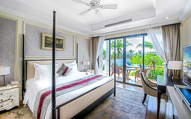 3베드룸 풀빌라 오션뷰 조식+빈원더스 무제한(Villa 3 Bed Room Ocean View)
