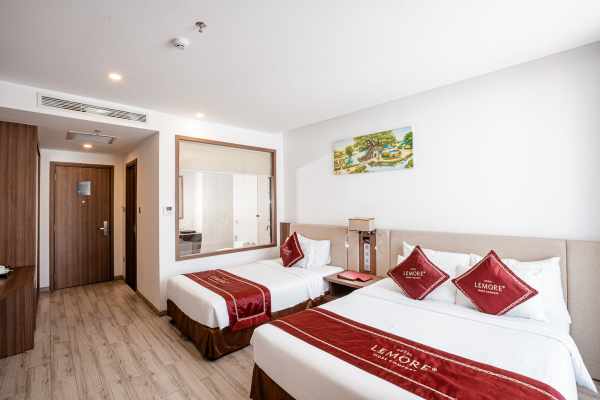 (조식) 프리미어 디럭스 씨뷰 트리플 Premier Deluxe Sea View Triple