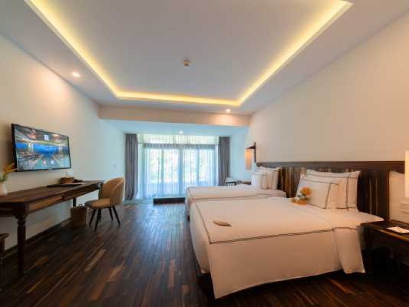 발코니 트윈 가든뷰 (Balcony Twin Garden View)