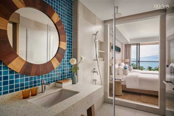 베이뷰 트윈룸 (Bay View Twin Room)