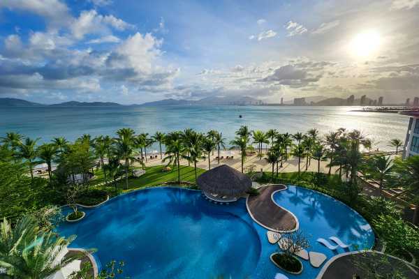 베이뷰 트윈룸 (Bay View Twin Room)