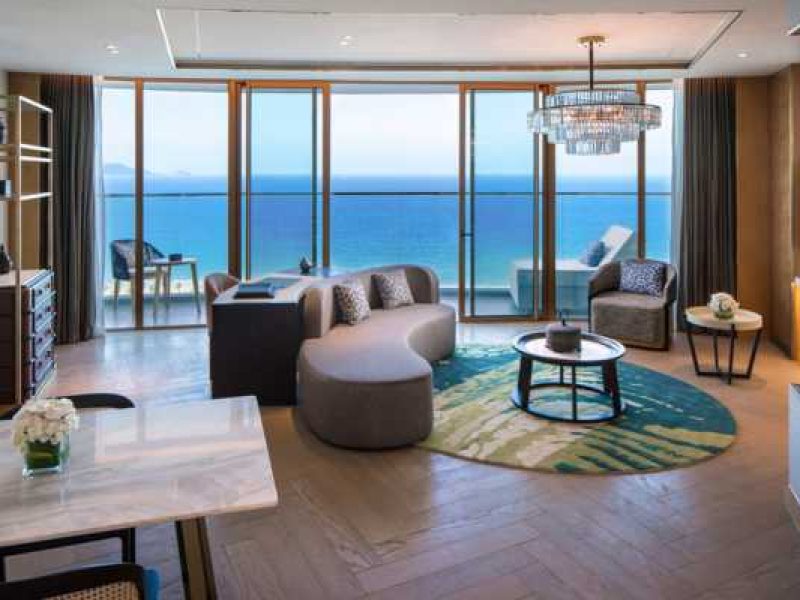 씨뷰 디럭스 스위트 킹 (Seaview Deluxe Suite King)