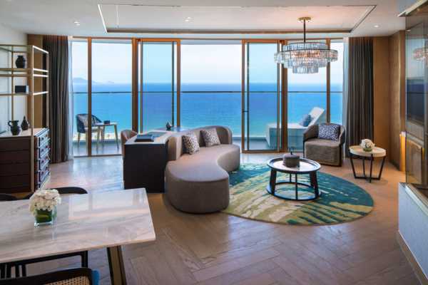 씨뷰 디럭스 스위트 킹 (Seaview Deluxe Suite King)