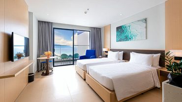 디럭스 씨뷰 트윈룸(Deluxe Seaview Twin Room)