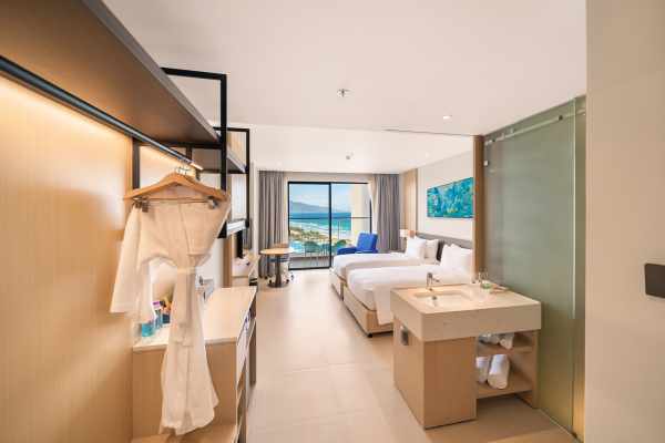 디럭스 씨뷰 트윈룸(Deluxe Seaview Twin Room)