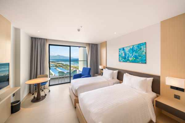 디럭스 씨뷰 트윈룸(Deluxe Seaview Twin Room)