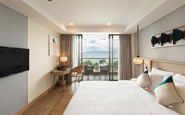 베이 뷰 더블 룸(Bay View Double Room)