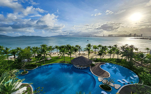 베이 뷰 더블 룸(Bay View Double Room)