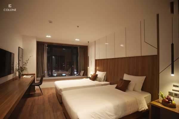 프리미어 디럭스 트윈룸 (Premium Deluxe Twin Room)