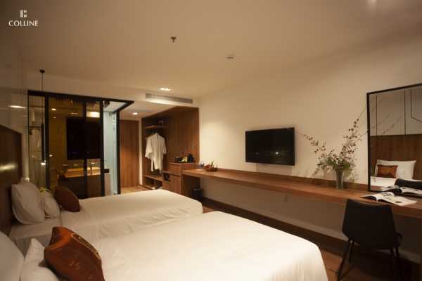 프리미어 디럭스 트윈룸 (Premium Deluxe Twin Room)