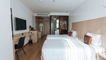 프리미어 디럭스 트윈룸(Premium Deluxe Twin Room)