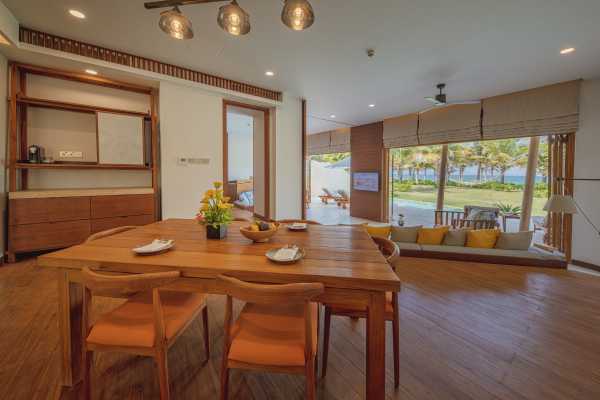 비치 프런트 2베드룸 풀빌라 (Beach Front 2Bedroom Pool Villa)