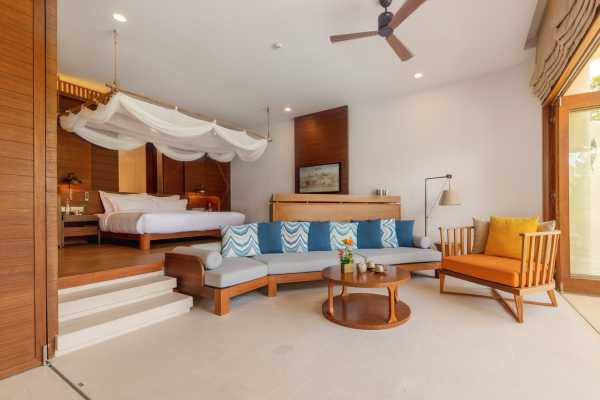 비치 프런트 2베드룸 풀빌라 (Beach Front 2Bedroom Pool Villa)