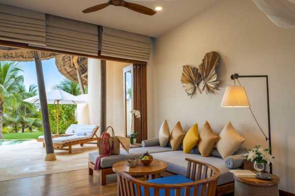 1베드룸 풀빌라 트윈 (One-Bedroom Pool Villa Twin)