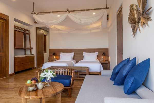 1베드룸 풀빌라 트윈 (One-Bedroom Pool Villa Twin)