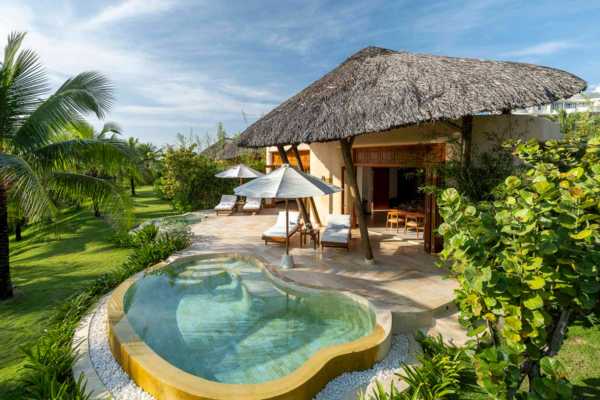 3베드룸 풀빌라 (Three Bedroom Pool Villa)