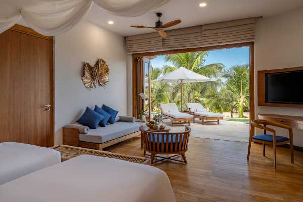 3베드룸 풀빌라 (Three Bedroom Pool Villa)