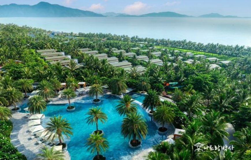 나트랑 자유여행 3박5일 르모어 호텔X모벤픽 리조트 깜란(4인)