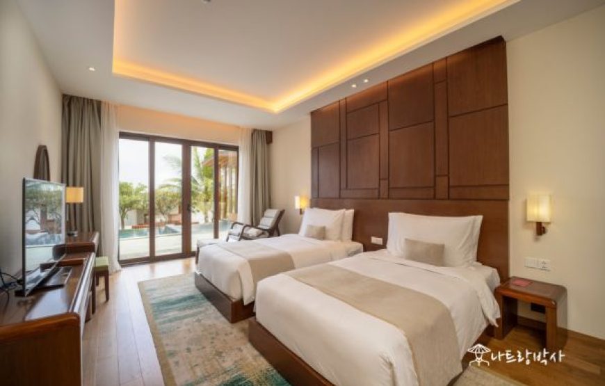 나트랑 자유여행 3박5일 르모어 호텔X모벤픽 리조트 깜란(4인)