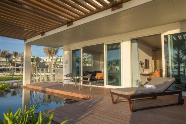 1베드룸 스위트 파빌리온 프라이빗 풀 오션뷰 (1 Bedroom Suite Pavilion Private Pool Ocean View)