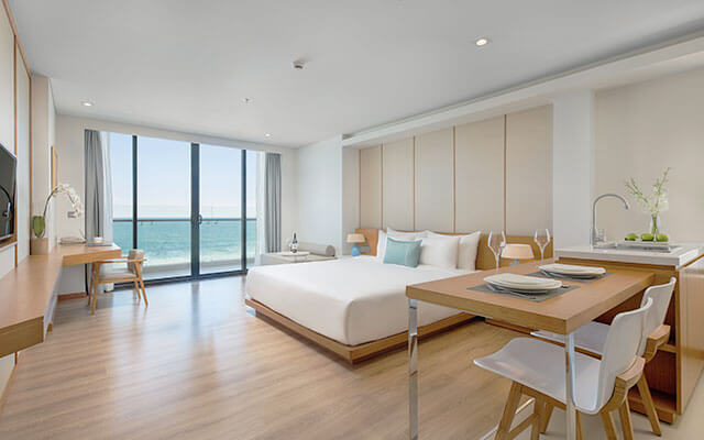 패킬리 스위트 2베드룸 오션뷰(Family Suite 2-bedroom Ocean View)