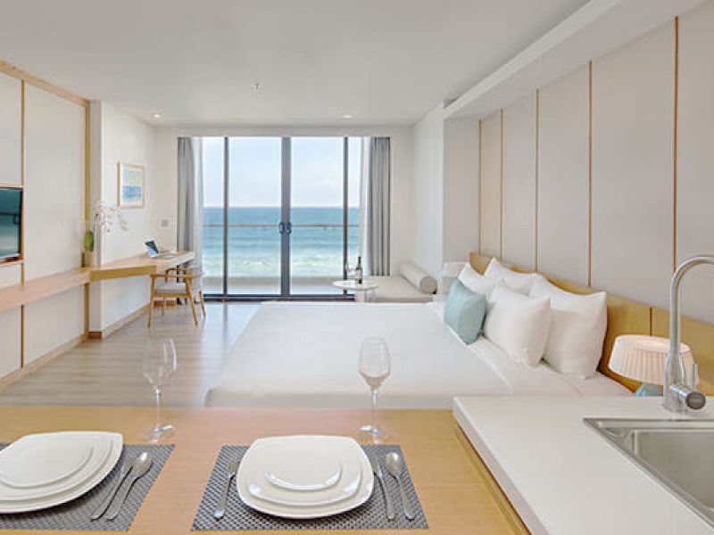 패킬리 스위트 2베드룸 오션뷰(Family Suite 2-bedroom Ocean View)