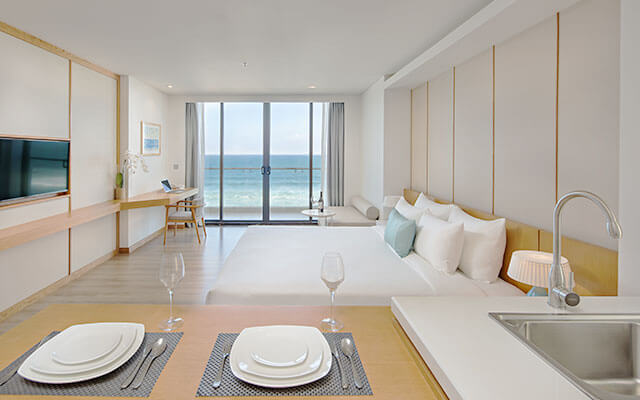 패킬리 스위트 2베드룸 오션뷰(Family Suite 2-bedroom Ocean View)