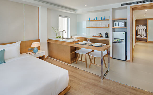 패킬리 스위트 2베드룸 오션뷰(Family Suite 2-bedroom Ocean View)