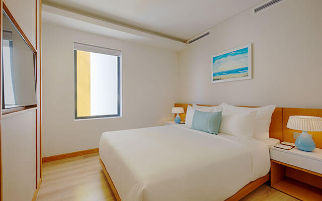 패킬리 스위트 2베드룸 오션뷰(Family Suite 2-bedroom Ocean View)