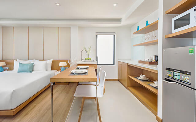 패킬리 스위트 2베드룸 오션뷰(Family Suite 2-bedroom Ocean View)