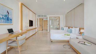 프리미어 스위트 오션프론트 트윈룸(Premier Suite Oceanfront Twin Room)