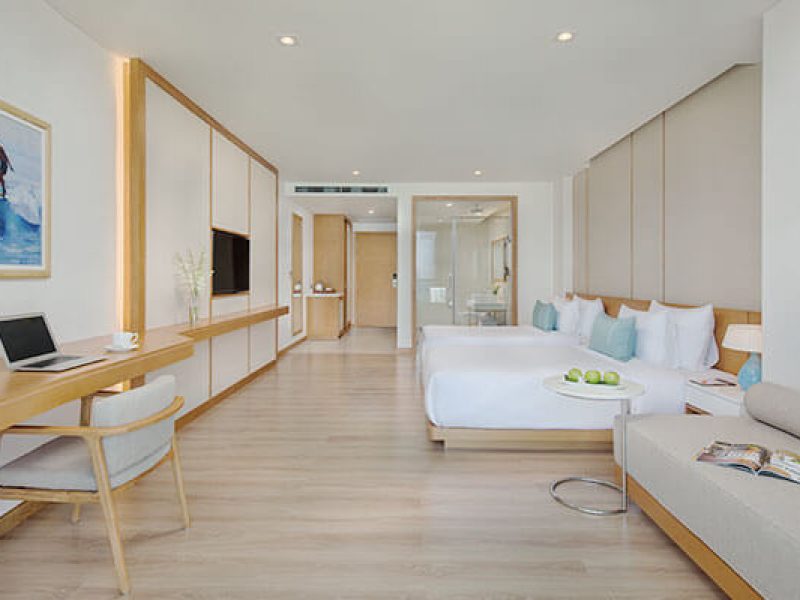 프리미어 스위트 오션프론트 트윈룸(Premier Suite Oceanfront Twin Room)